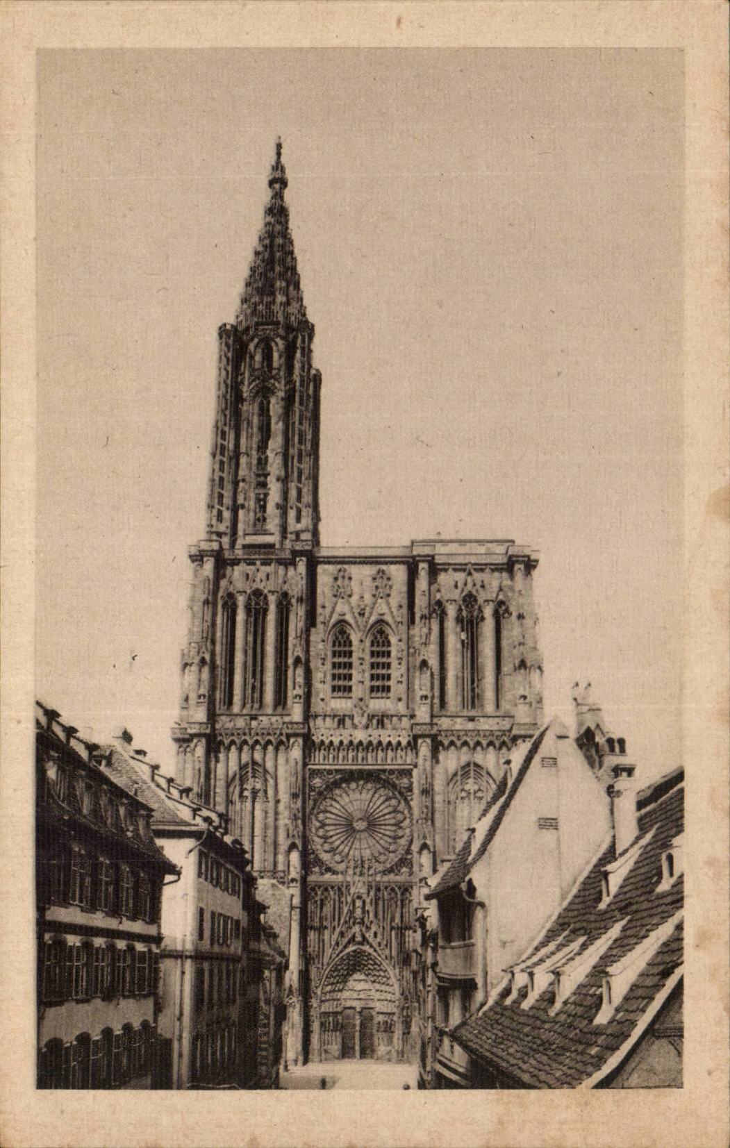 Strasbourg CPA Cathedrale