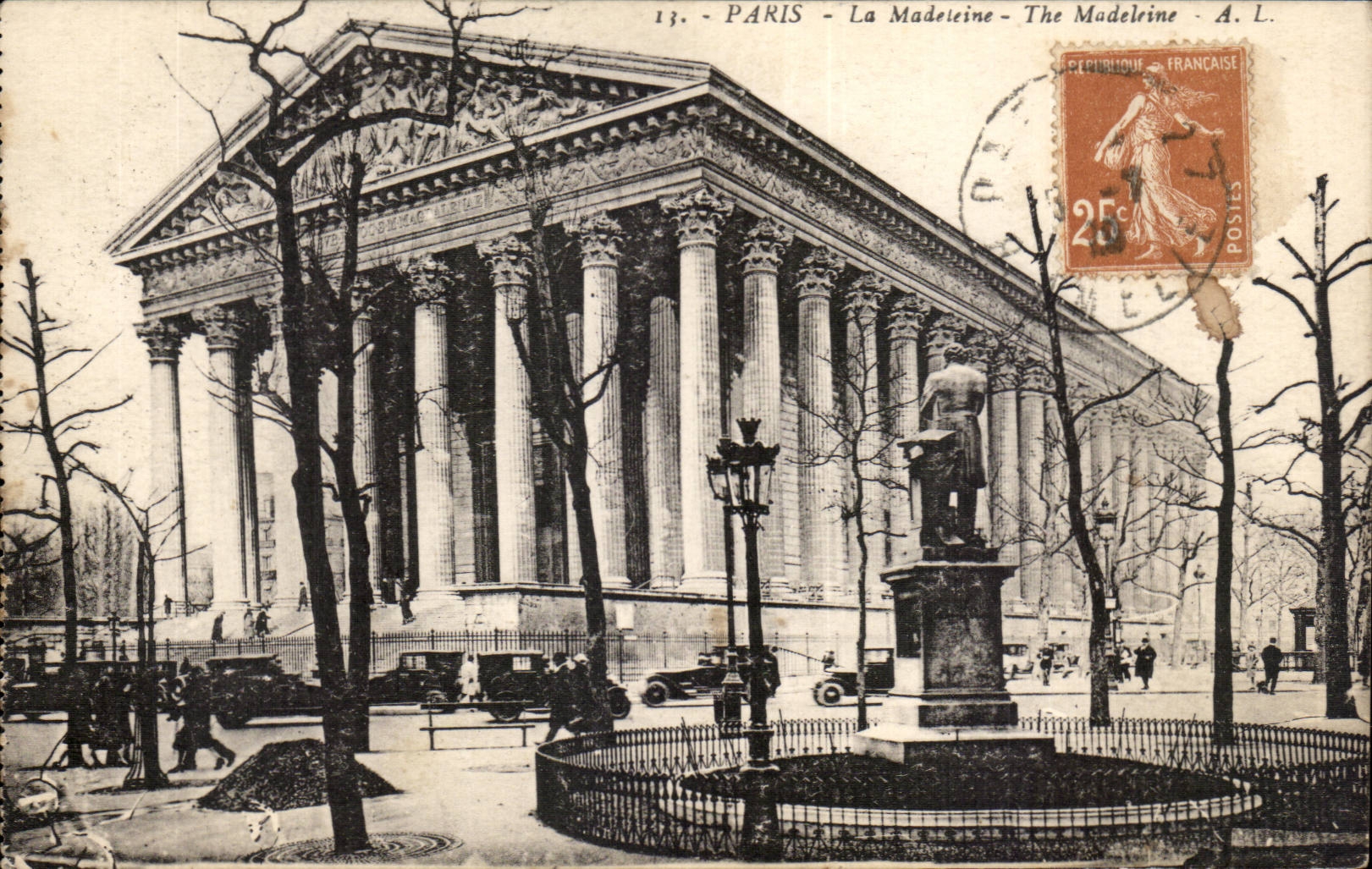 Paris CPA La Madeleine 