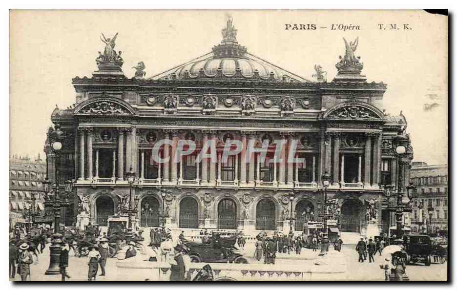 Paris CPA L'opera