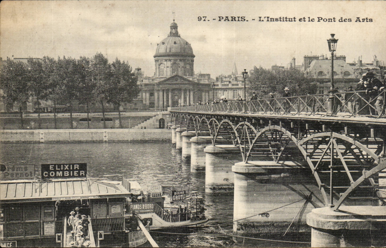 Paris CPA Institut et pont des Arts