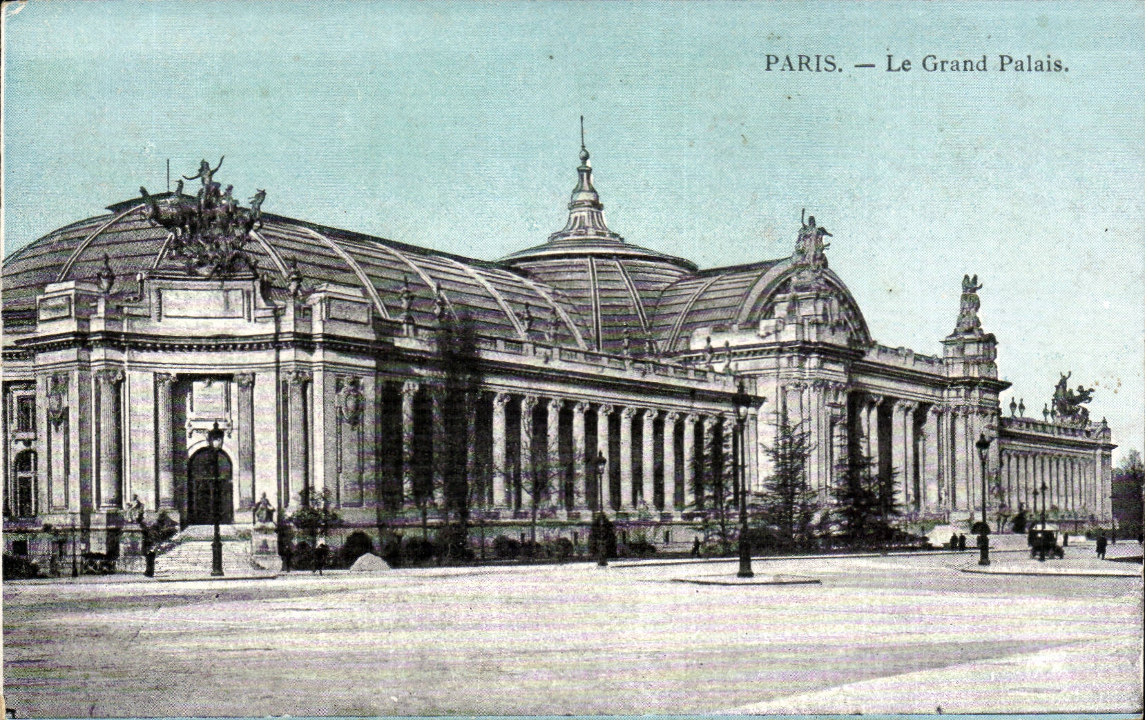 Paris CPA Grand palais