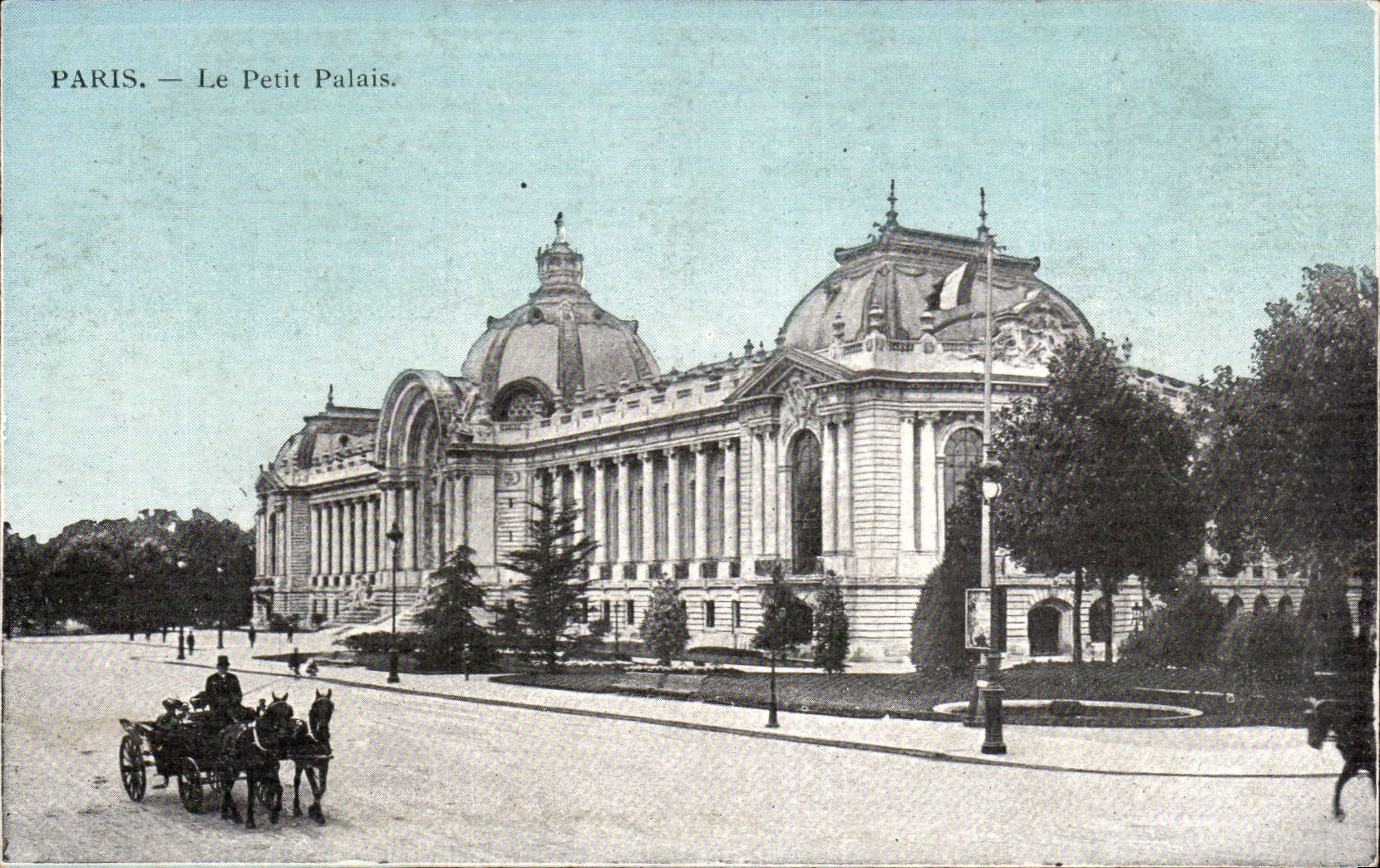 Paris CPA Petit palais