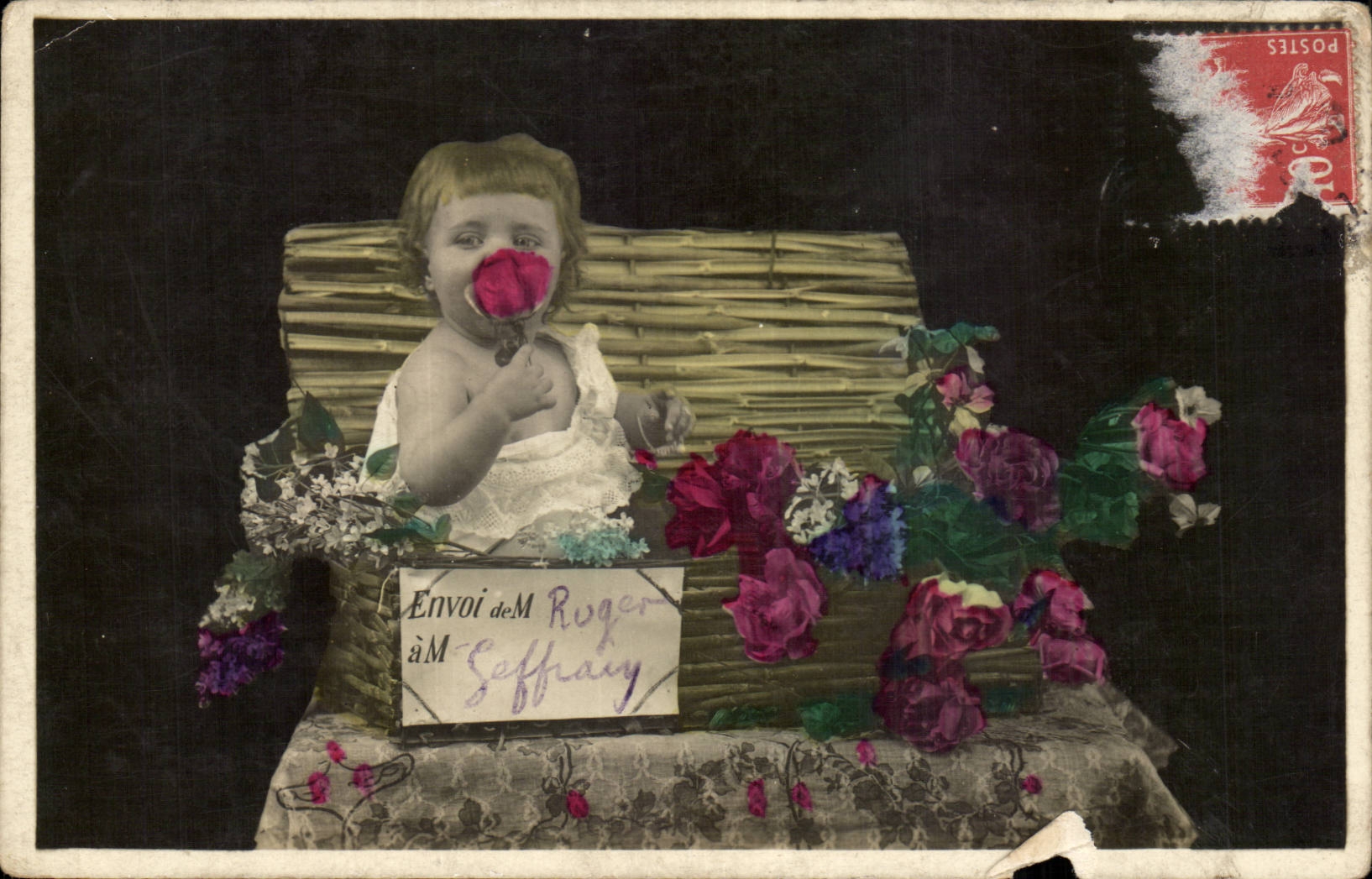 CPA Fantaisie Enfant 