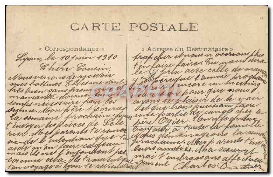 Femme tenant un bouquet — Gage d'Amour — IBIS, n° 890 — Verso