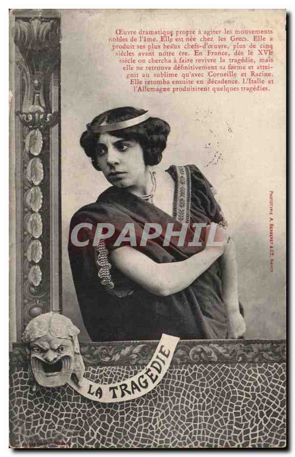 La Tragédie — Étude historique — Phototypie A. BERNARD & Cie, Mulhouse