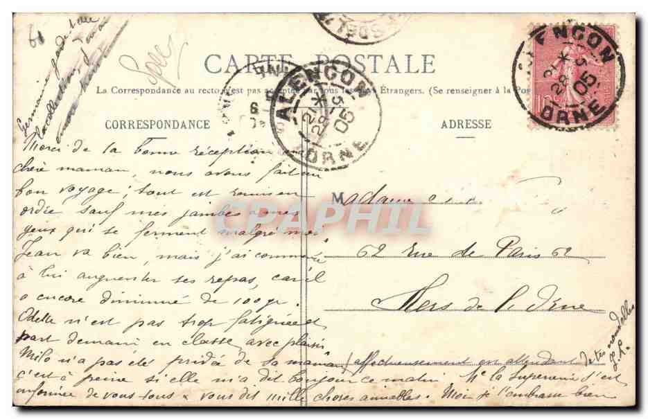 La Tragédie — Étude historique — Phototypie A. BERNARD & Cie, Mulhouse — Verso
