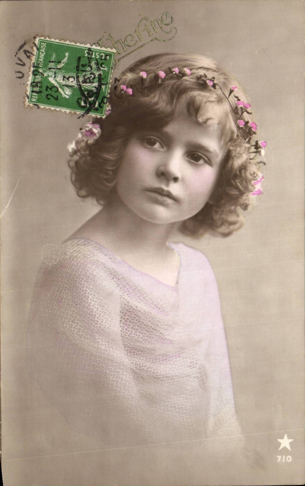 CPA Fantaisie Enfant 