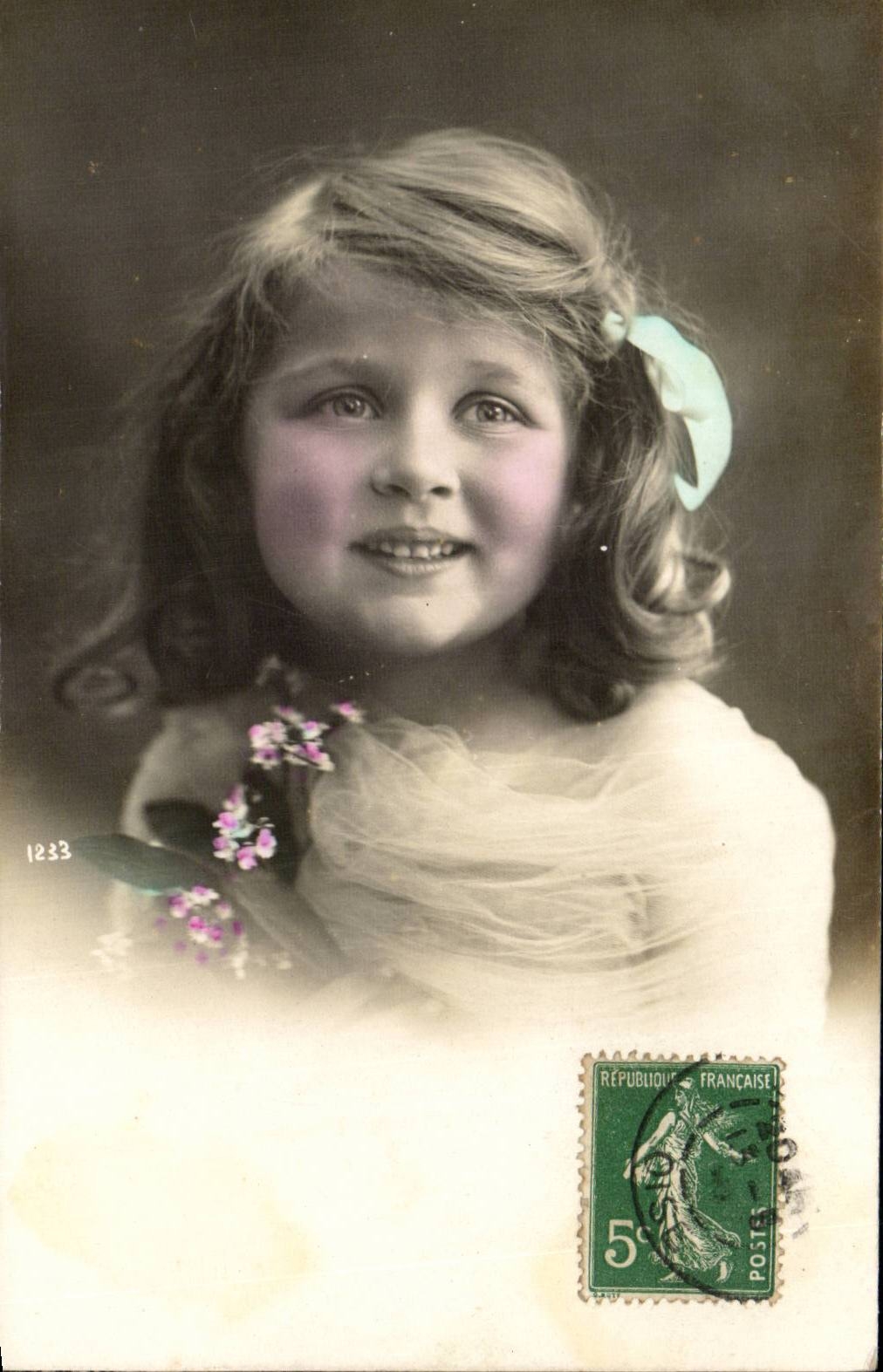 CPA Fantaisie Enfant 
