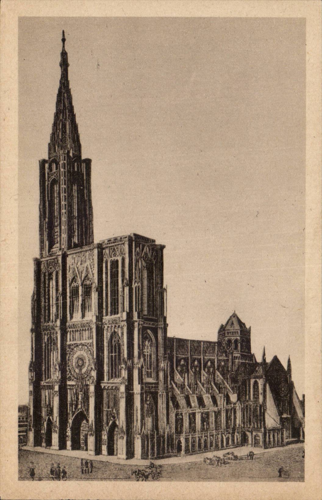Strasbourg CPA Cathedrale