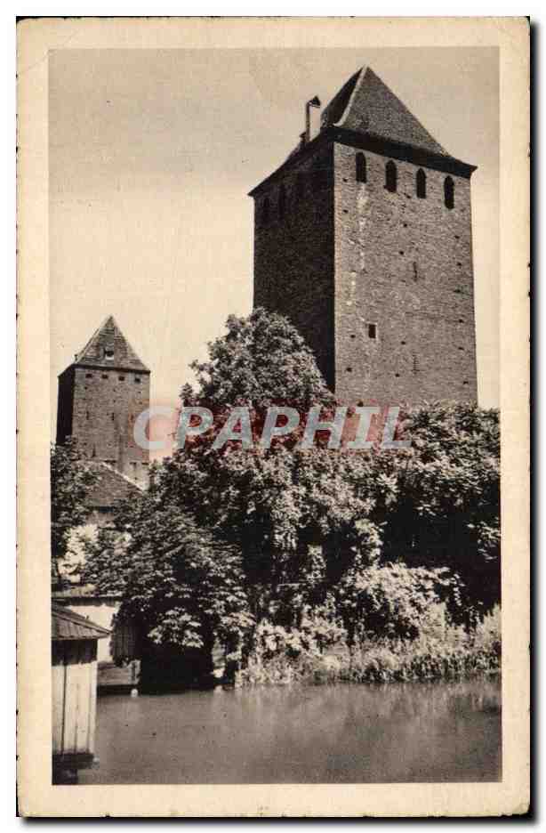Strasbourg CPA Les vieilles tours
