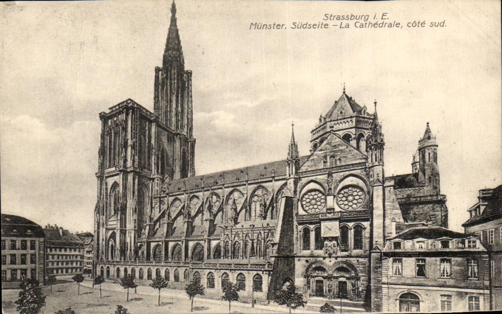 Strasbourg CPA Cathedrale