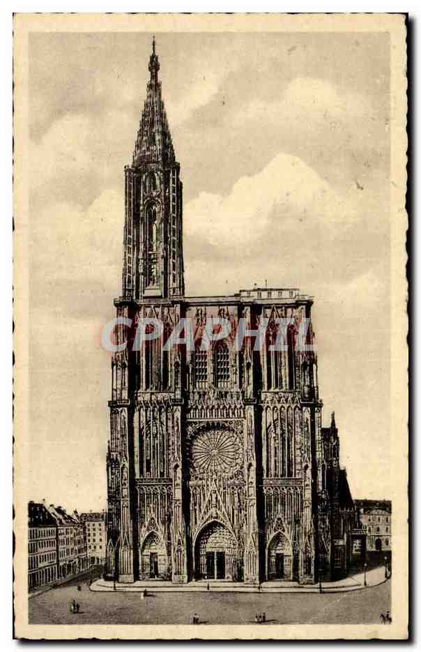 Strasbourg CPA Cathedrale