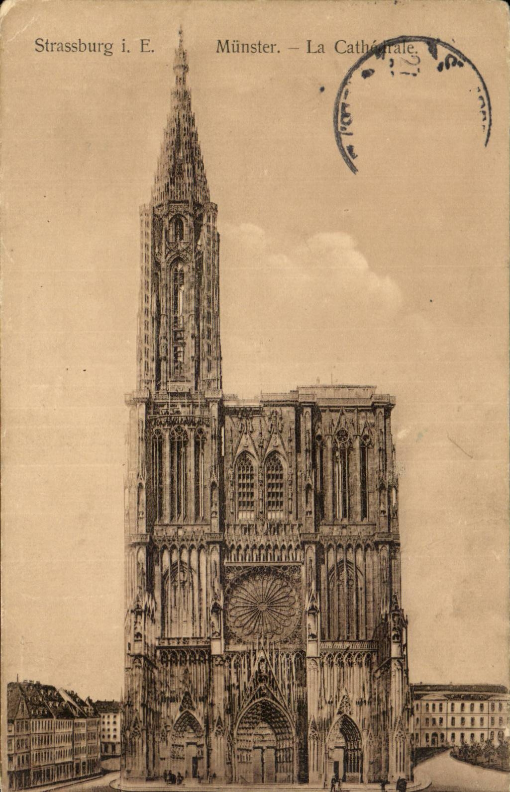 Strasbourg CPA cathedrale