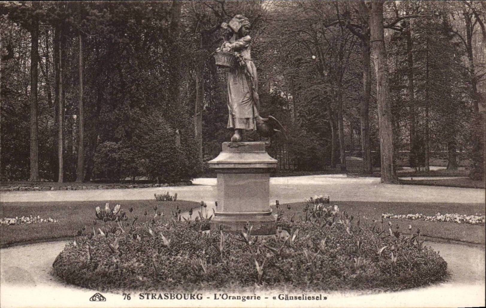 Strasbourg CPA Orangerie