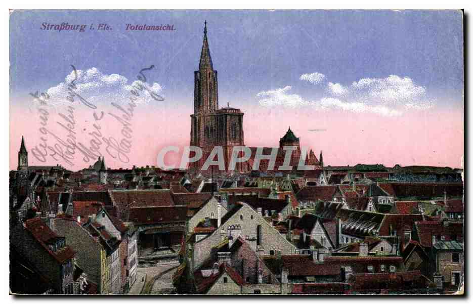 Strasbourg CPA Totalansicht