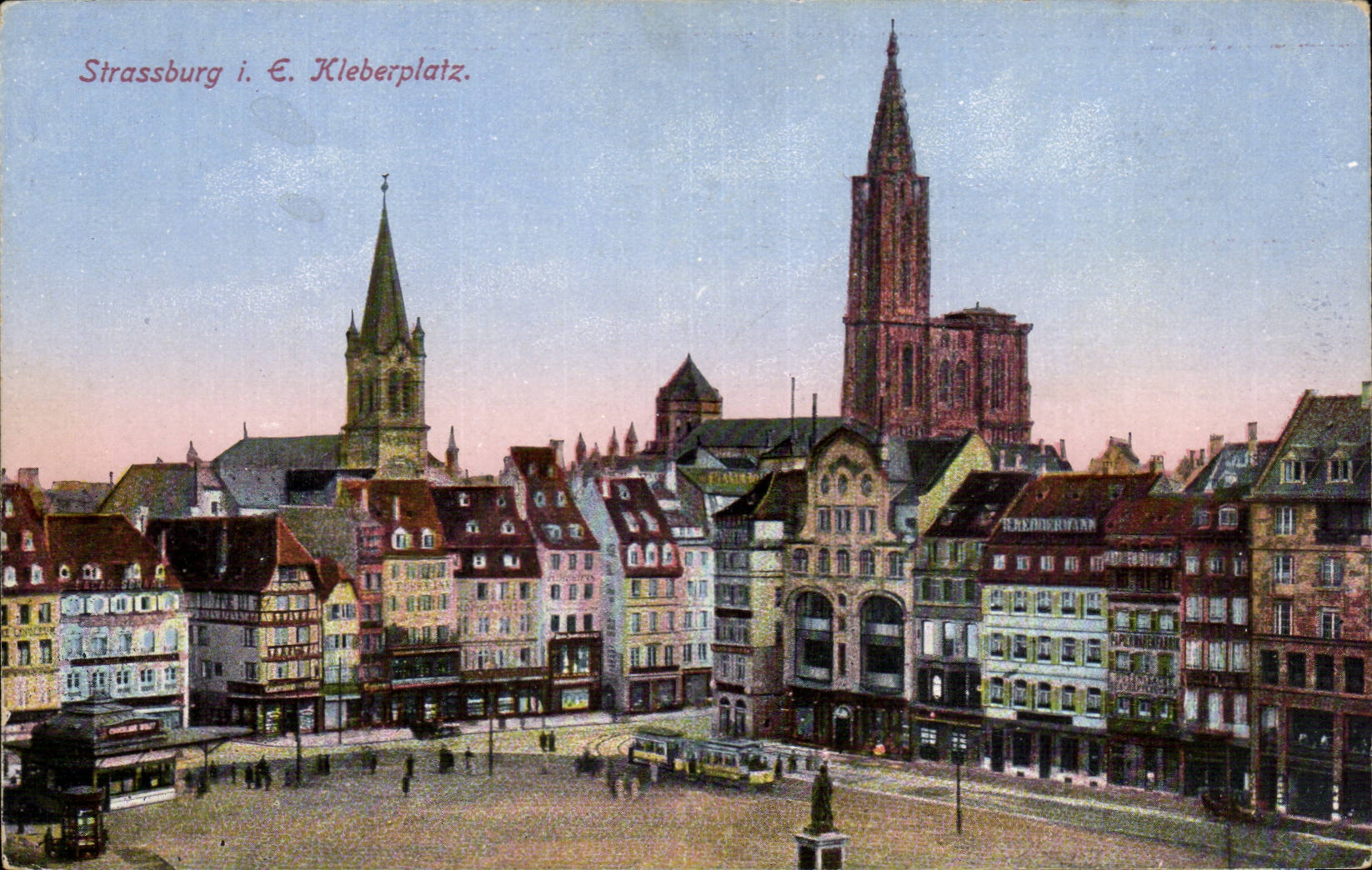 Strasbourg CPA Kleberplatz
