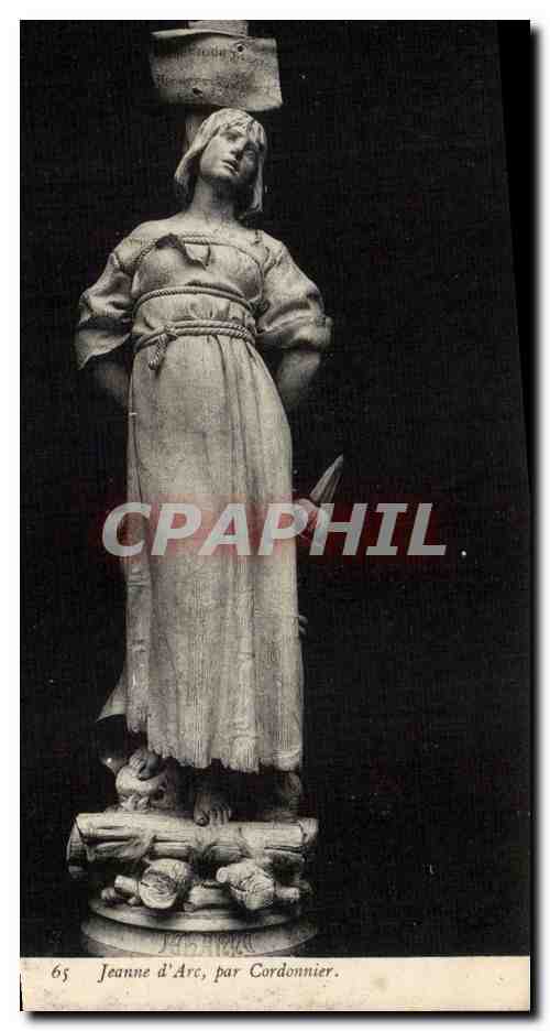 CPA Coordonnier Jeanne d'arc