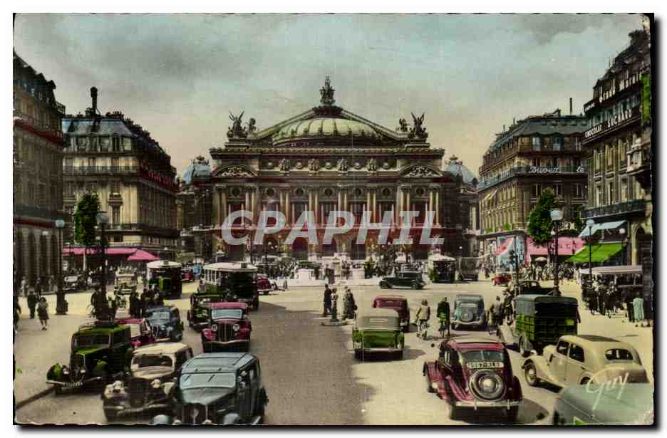 Paris CPA Opera