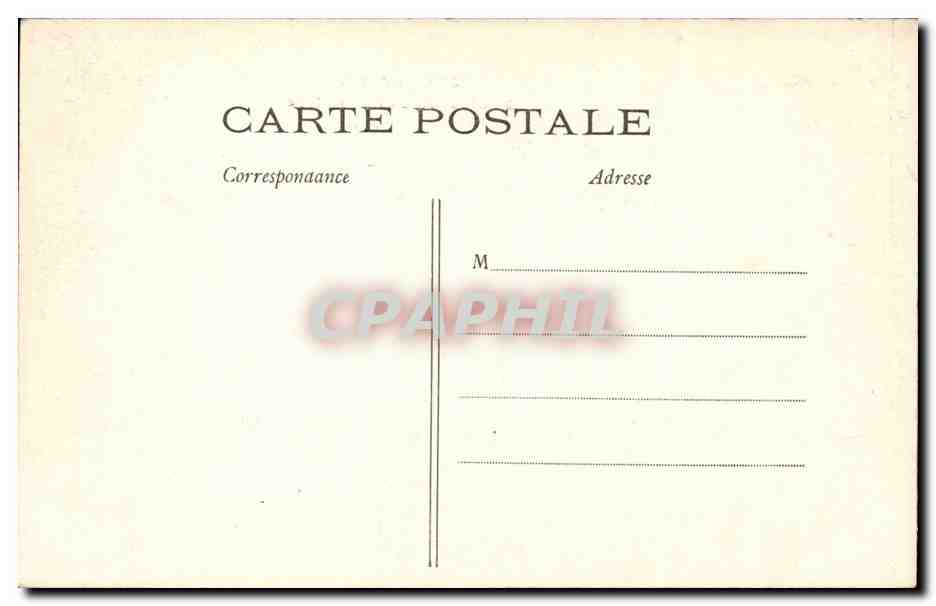 Paris CPA Boulevard Poissonniere — Rückseite