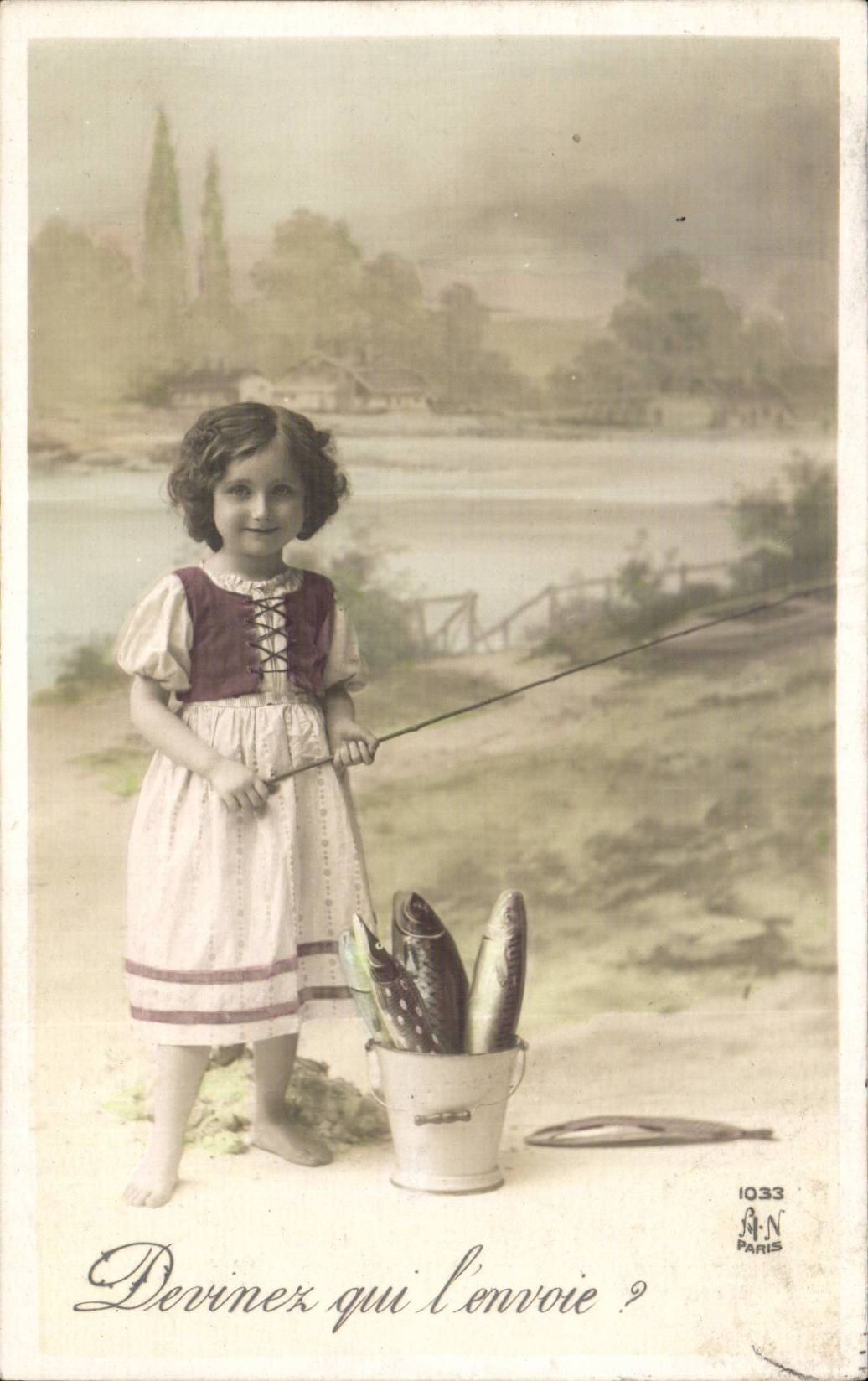 CPA Fantaisie Enfant