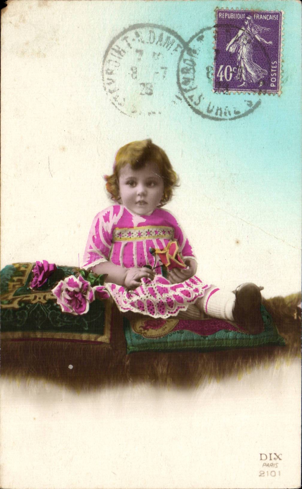 CPA Fantaisie Enfant 
