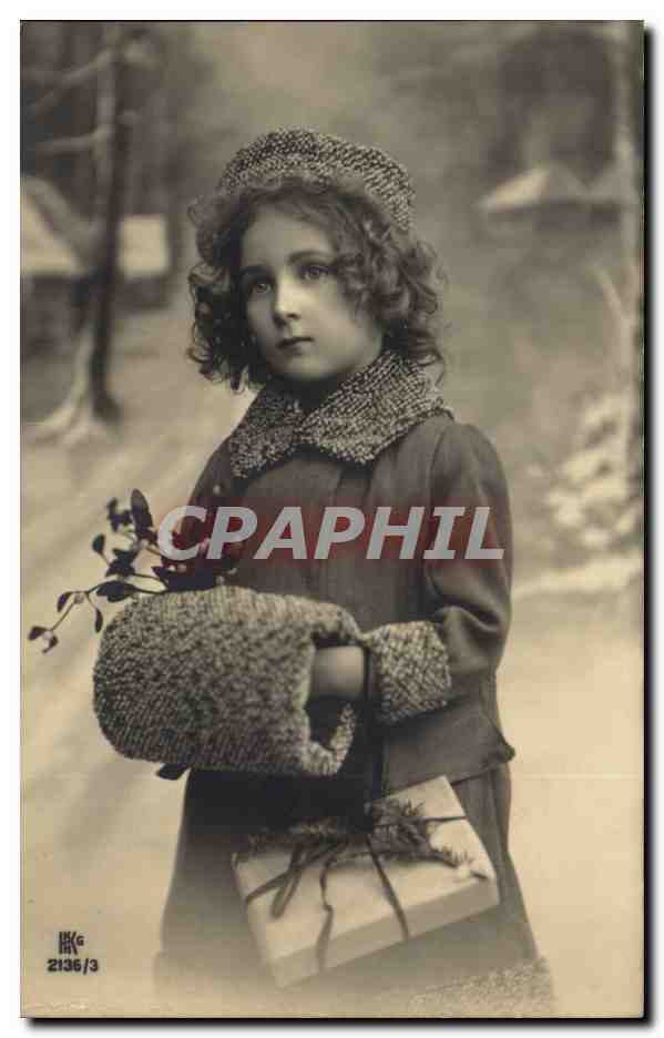 CPA Fantaisie Enfant