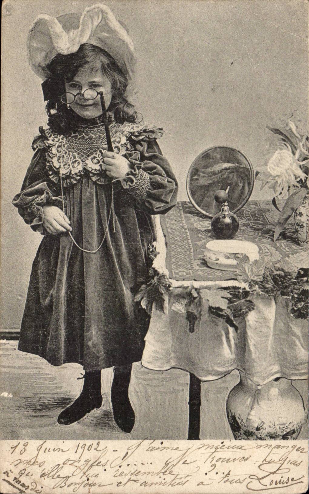 CPA Fantaisie Enfant