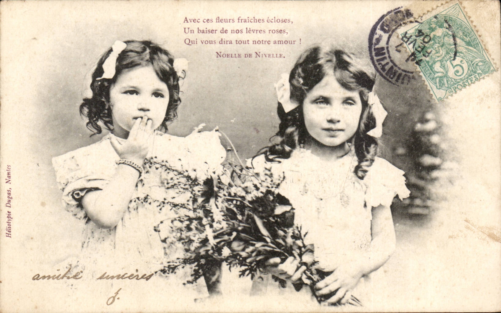 CPA Fantaisie Enfants