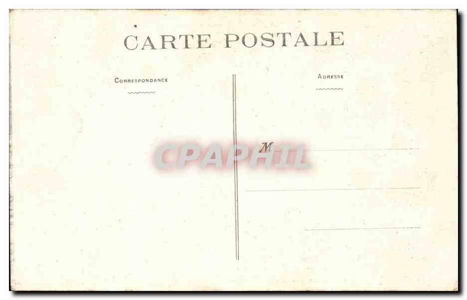 CPA Bretagne Cotes bretonnes Mer de ressac — Rückseite