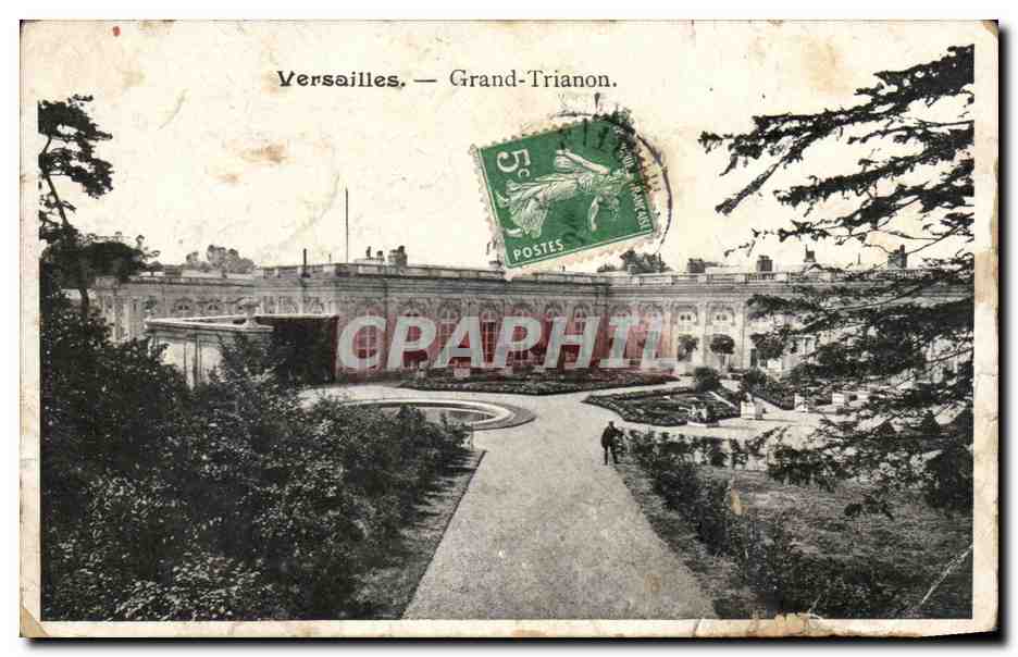 Versailles — Grand-Trianon — éditeur non visible