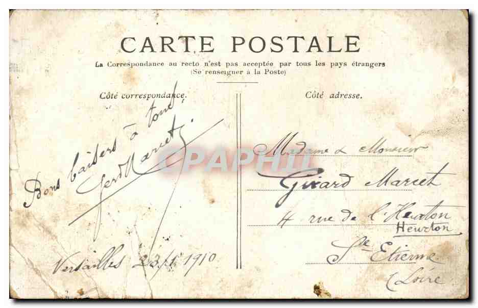 Versailles — Grand-Trianon — éditeur non visible — Reverso