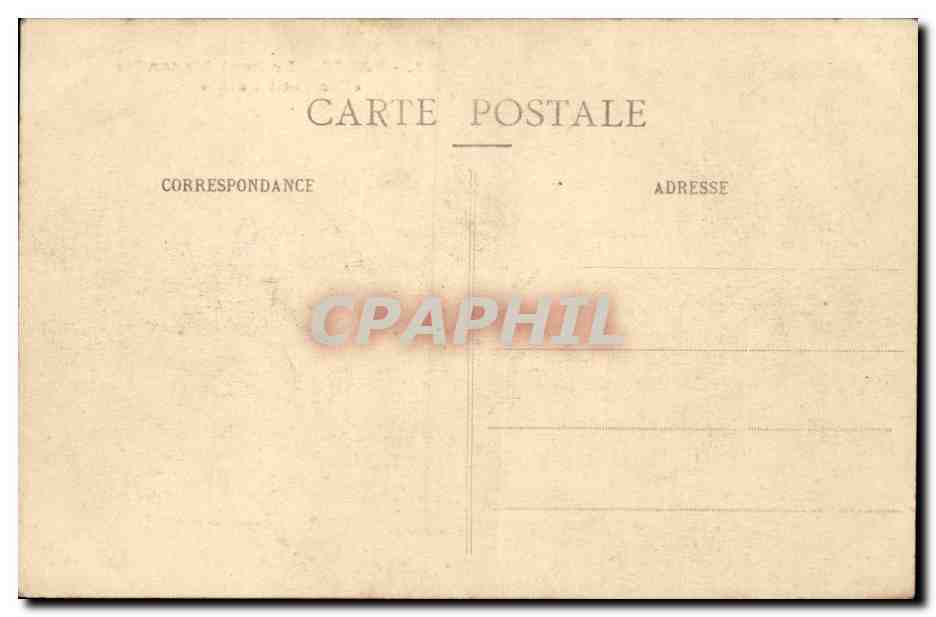 CPA Paris Le pont Alexandre et le petit palais — Verso
