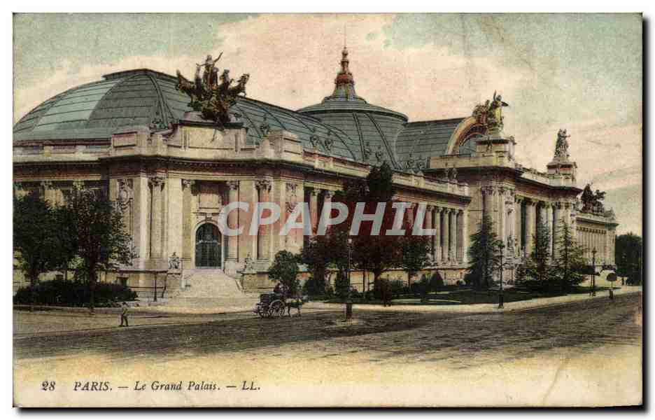 PARIS — Le Grand Palais — LL. — n°28
