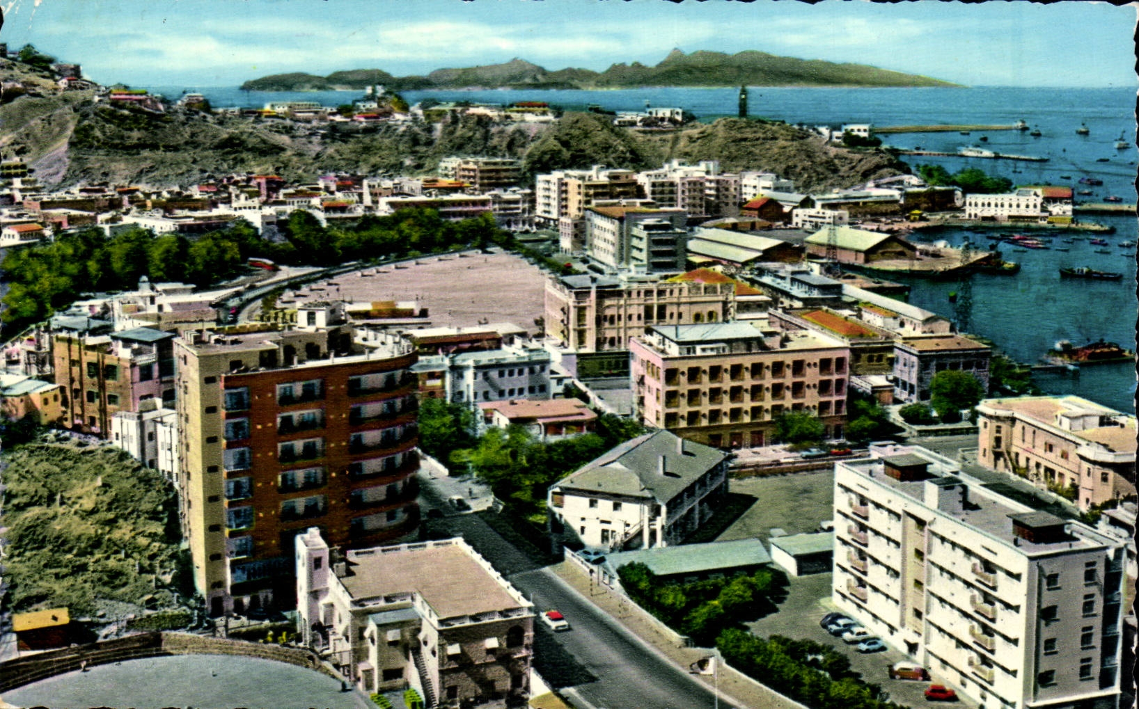 CPM Aden the Crescent Steamer point