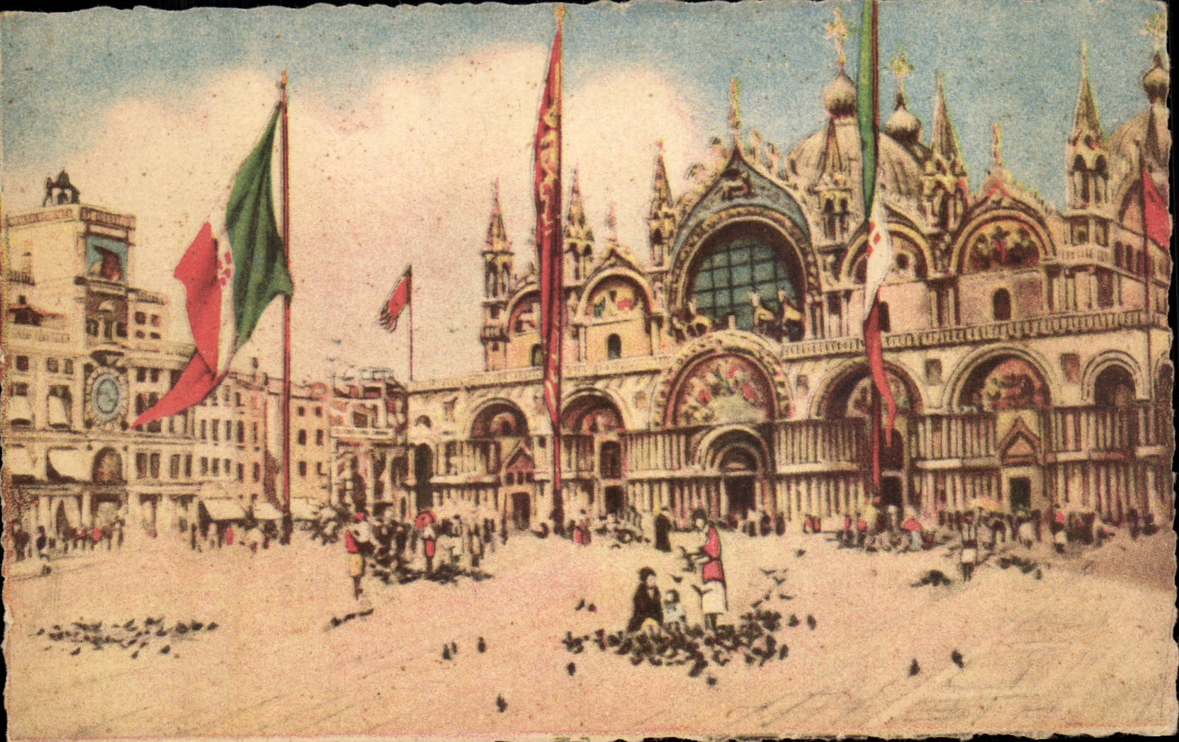CPa italie Italia Veniza 