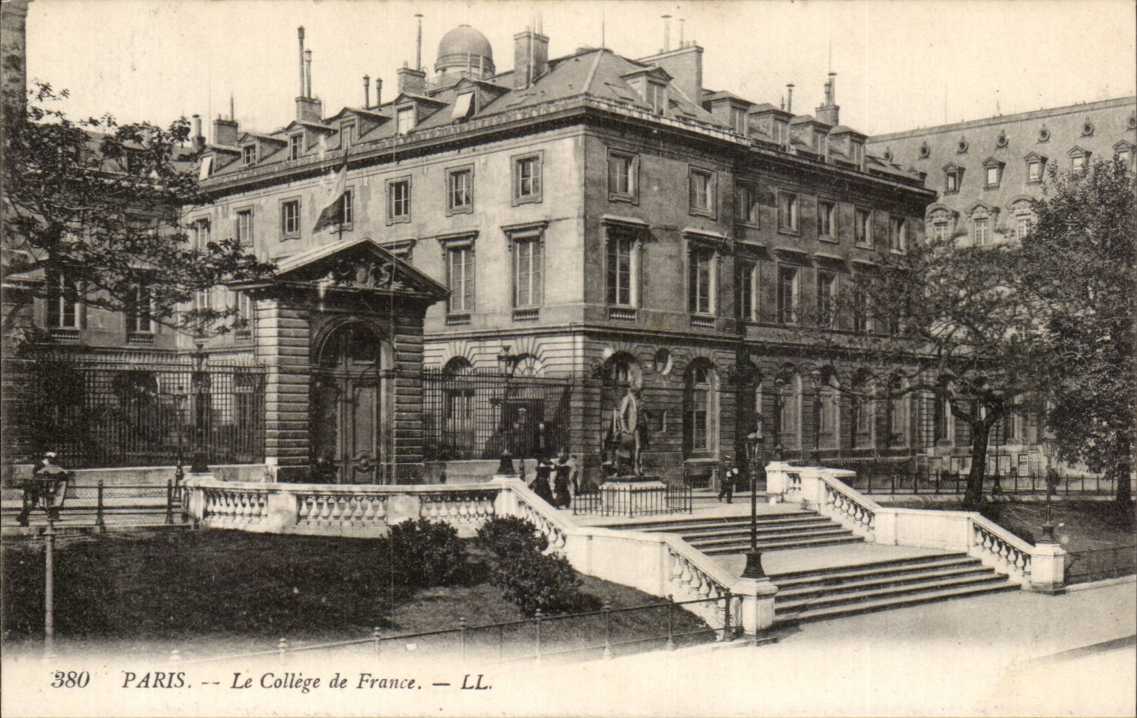 Paris CPA College de France