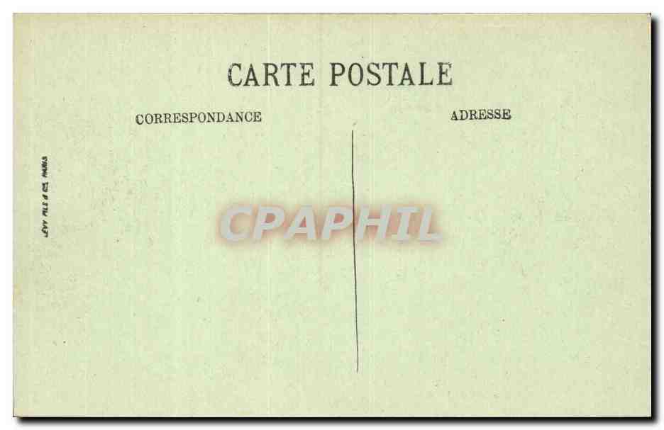 Paris CPA College de France — Rückseite
