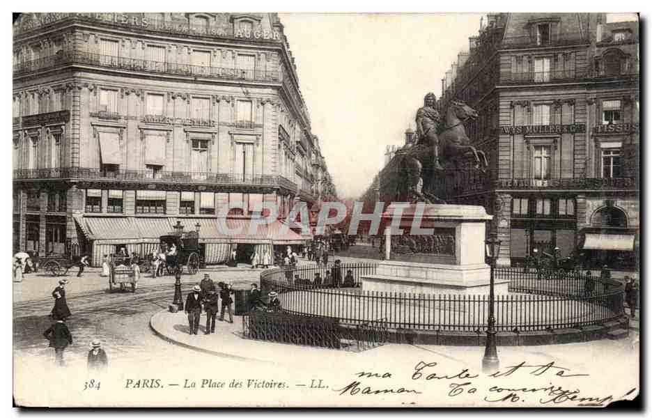 Paris CPA Place des Victoires