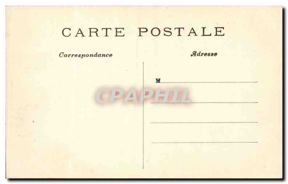 Paris CPA le lycee CArnot Boulevard malesherbes — Rückseite