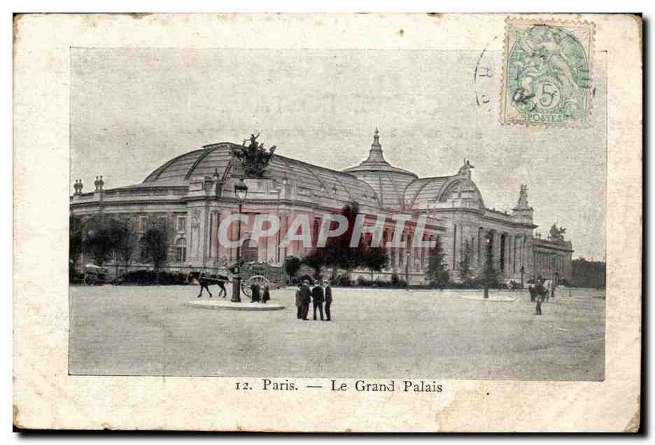 Paris CPA le grand Palais