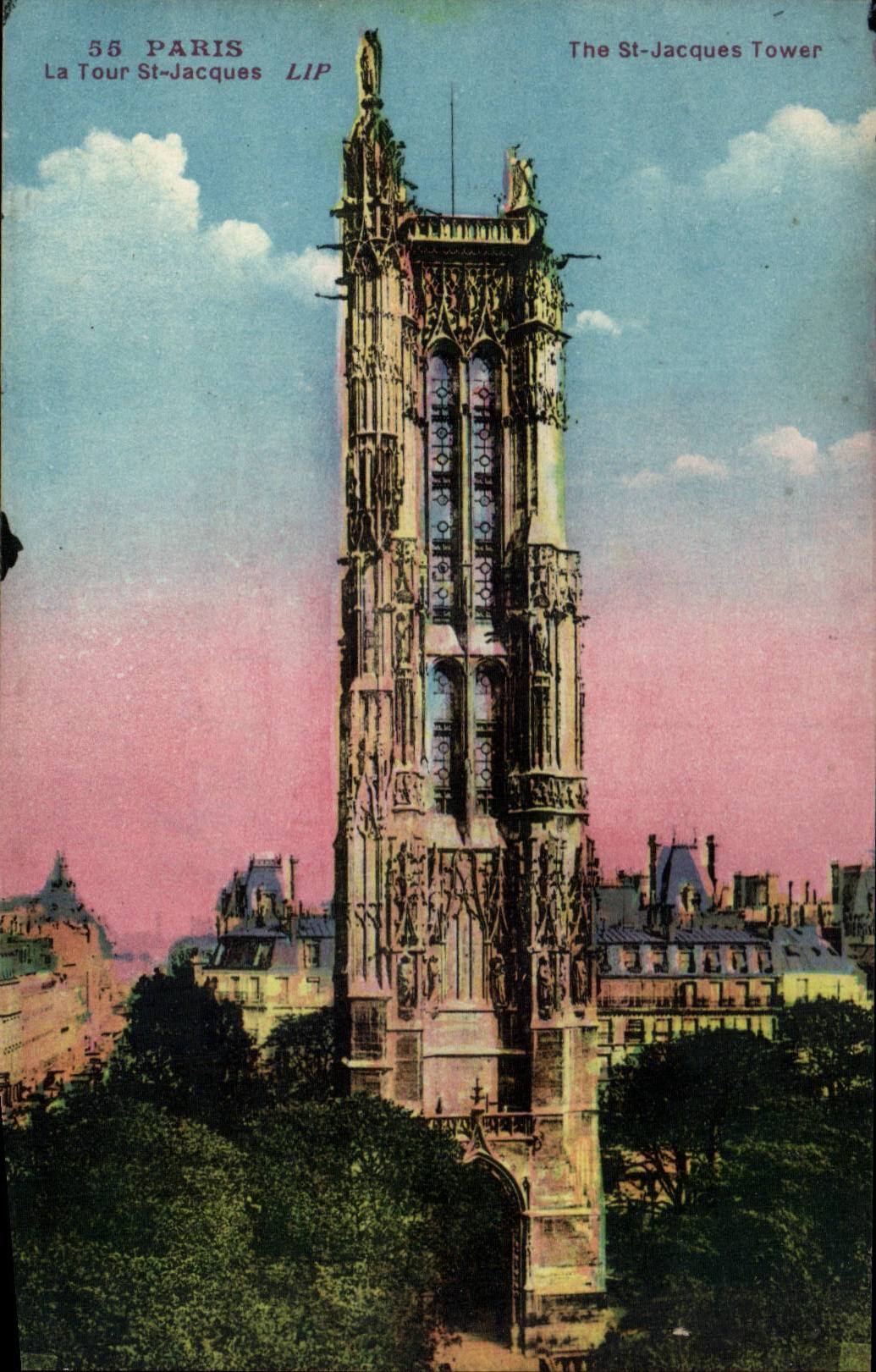 Paris CPA Tour Saint Jacques