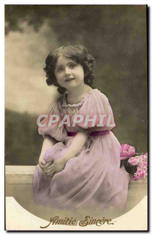 CPA Fantaisie Enfant 