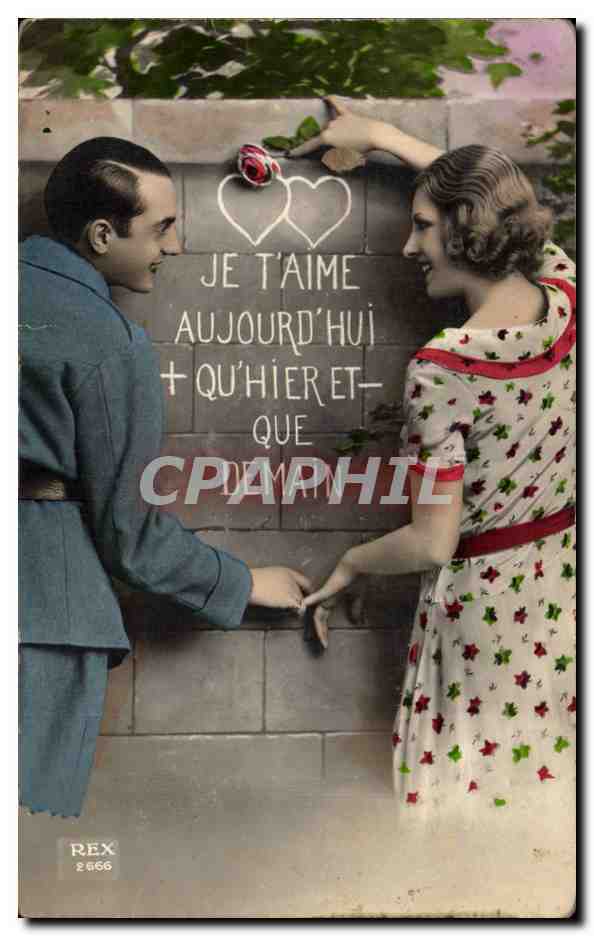 CPA Fantaisie Femme