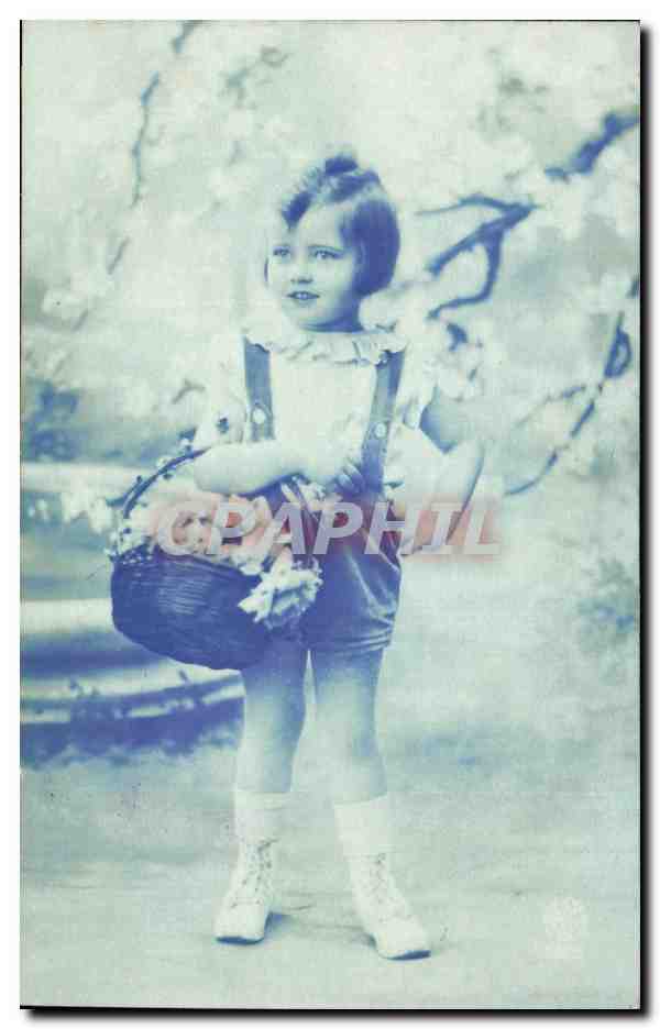 CPA Fantaisie Enfant 