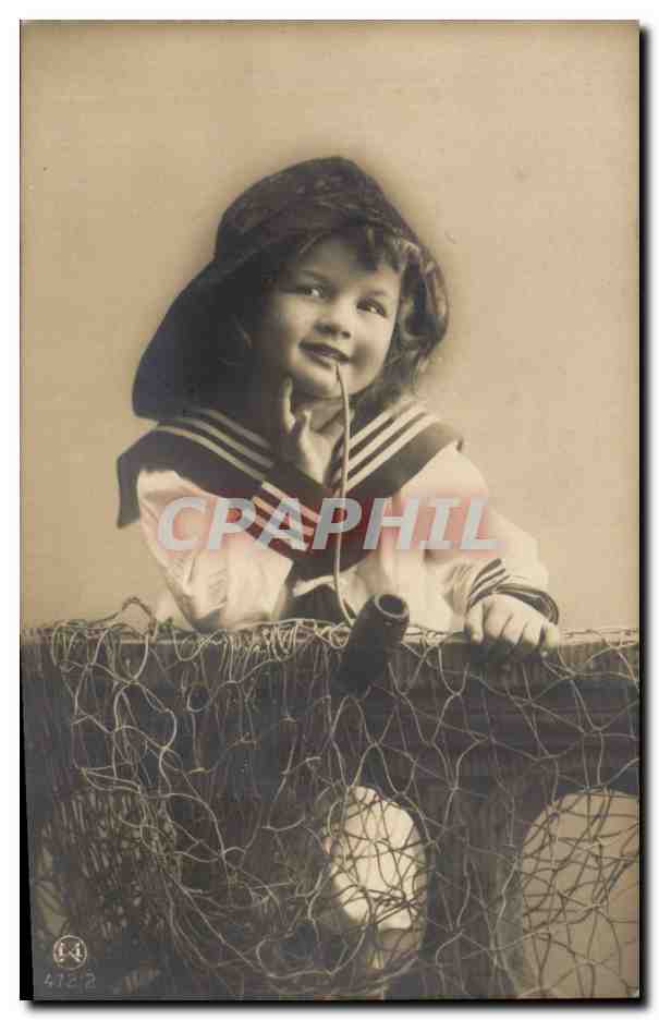 CPA Fantaisie Enfant