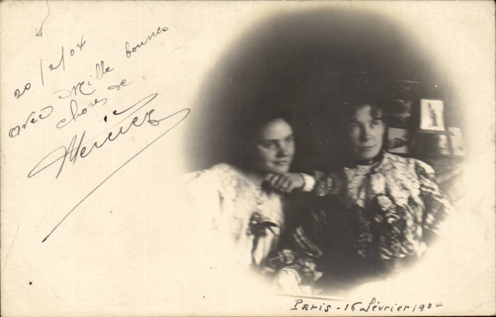 CPA Fantaisie Femmes
