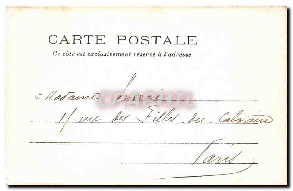 Mère et bébé — Maternité anticipée ! — Éditeur non visible — Rückseite