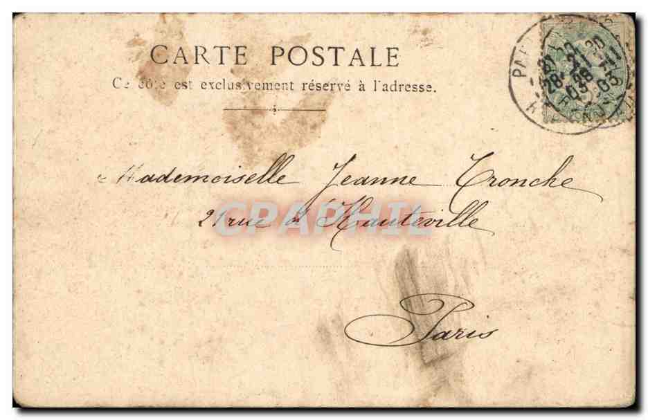 Jeune couple en tenue d'époque — A.Z.M.B. N° 6224 — A.Z.M.B. — Reverso