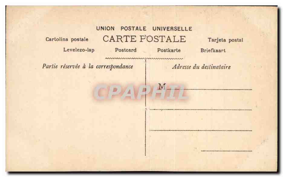 Jolie Fleuriste — scène de fleuriste avec couple — éditeur non visible, n° de série 615 — Verso