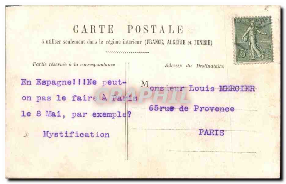 CPA Fantaisie Femme En Espagne Espana Spain — Reverso